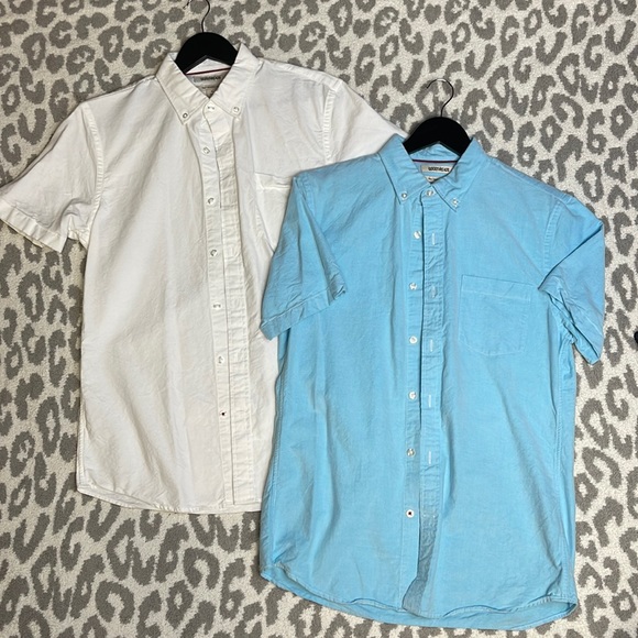 Goodthreads Other - 🔥🌟Goodthreads Men's Slim-Fit Short-Sleeve Shirt Bundle🔥🌟